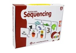 Puzzle edukacyjne nauka 10el