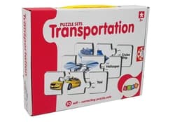Puzzle edukacyjne transport 10el