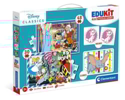 Puzzle+ Gra 4w1 Edukit Disney 18290