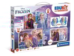Puzzle+ Gra 4w1 Edukit Frozen 18292