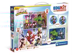 Puzzle+ Gra 4w1 Edukit Spidey 18295