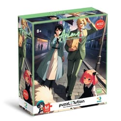 Puzzle Hard-M 450 Anime. Wspólne szczęśliwe