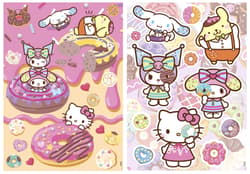 Galeria - zdjęcie nr. 2 - Puzzle Hello Kitty 2 x 500 el 114136