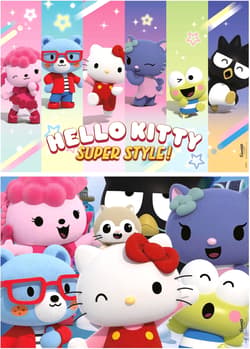 Galeria - zdjęcie nr. 2 - Puzzle Hello Kitty drewniane 2 x 25 el 114065