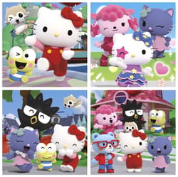 Galeria - zdjęcie nr. 2 - Puzzle Hello Kitty walizka 12 + 16 + 20 + 25  114117