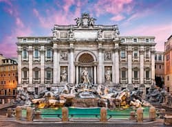 Galeria - zdjęcie nr. 2 - Puzzle High Quality Collection Trevi Fountain 500