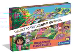 Puzzle Interaktywne na podłogę Dora 16687