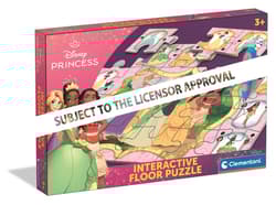 Puzzle Interaktywne na podłogę Księżniczki 16685