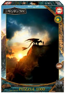Puzzle Jak wytresować smoka 1000 el 114295