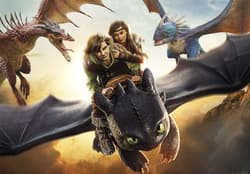 Galeria - zdjęcie nr. 2 - Puzzle Jak wytresować smoka 200 el 114278