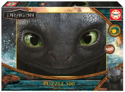 Puzzle Jak wytresować smoka 500 el 114296