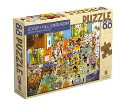 PUZZLE JESTEM PRZEDSZKOLAKIEM TW