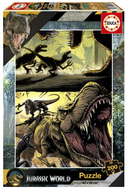 Puzzle Jurassic World 200 el 114275