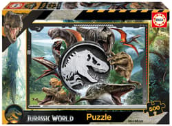 Puzzle Jurassic World 500 el 114293