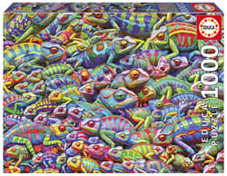 Puzzle Kameleonowy chaos 1000 el 114123
