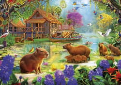 Galeria - zdjęcie nr. 2 - Puzzle Kapibary 500 el 114091