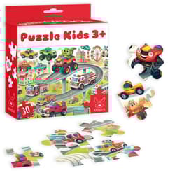 Puzzle Kids 3+ Auta 30 elementów