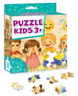 Galeria - zdjęcie nr. 2 - Puzzle Kids 3+ Emocje 30 elementów