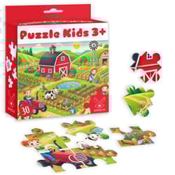 Puzzle Kids 3+ Farma 30 elementów