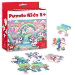 Puzzle Kids 3+ Jednorożce 30 elementów