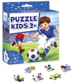 Galeria - zdjęcie nr. 2 - Puzzle Kids 3+ Piłkarze 30 elementów