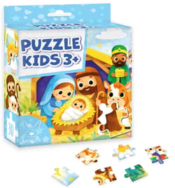 Galeria - zdjęcie nr. 2 - Puzzle Kids 3+ Szopka Betlejemska