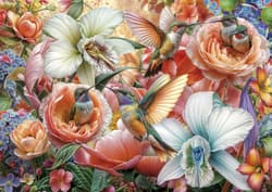 Galeria - zdjęcie nr. 2 - Puzzle Kolibry i kwiaty 500 el 114085