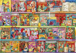 Galeria - zdjęcie nr. 2 - Puzzle Kolorowanki dla dzieci 1500 el 114107
