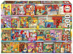 Puzzle Kolorowanki dla dzieci 1500 el 114107