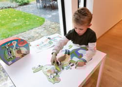 Galeria - zdjęcie nr. 2 - Puzzle konturowe Bocian 24 elementy Scratch