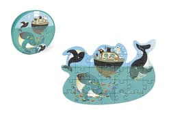 Puzzle konturowe Orki 31 elementów Scratch