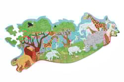 Galeria - zdjęcie nr. 2 - Puzzle konturowe Safari 60 elementów Scratch