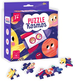 Galeria - zdjęcie nr. 2 - Puzzle Kosmos 3+
