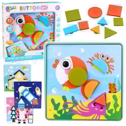 Puzzle kreatywne geometryczne 35el.