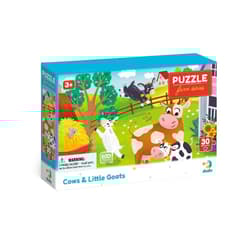 Puzzle Krowy i kozy 30el