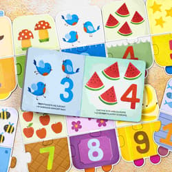 Galeria - zdjęcie nr. 3 - Puzzle + książka Moje pierwsze liczby 20 elementów