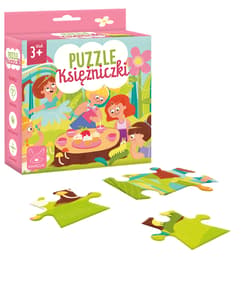 Galeria - zdjęcie nr. 2 - Puzzle Księżniczki 3+