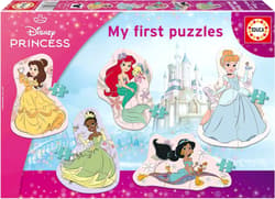 Puzzle Księżniczki Disneya 3-5 el 114062