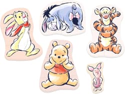 Galeria - zdjęcie nr. 2 - Puzzle Kubuś Puchatek 3-5 el 114061