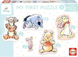 Puzzle Kubuś Puchatek 3-5 el 114061
