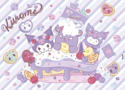 Galeria - zdjęcie nr. 2 - Puzzle Kuromi drewniane 100 el 114067
