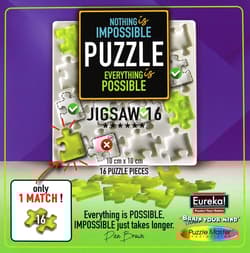 Puzzle Łamigłówka Impossible 16 elementów poziom 6/6