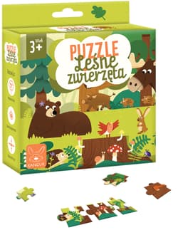 Galeria - zdjęcie nr. 2 - Puzzle Leśne Zwierzęta 3+