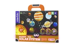 Puzzle magnetyczna podkładka Układ słoneczny