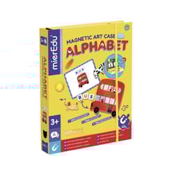 Puzzle magnetyczne Art Case Alfabet