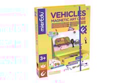 Puzzle magnetyczne Art Case Pojazdy