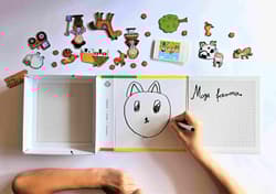 Galeria - zdjęcie nr. 2 - Puzzle Magnetyczne Farma