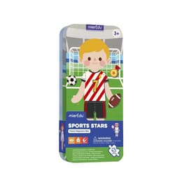 Puzzle magnetyczne Gwiazdy sportu