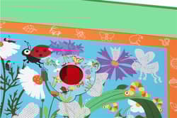 Galeria - zdjęcie nr. 2 - Puzzle magnetyczne i gra Szukaj z lupą Scratch 2w1 Robaczki 30 elementów