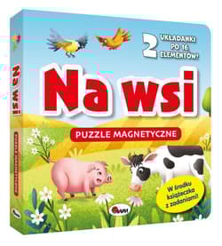 PUZZLE MAGNETYCZNE NA WSI